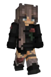 _BlackRose13_ Minecraft avatar full body