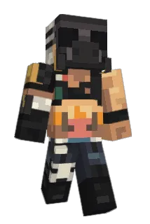 _BlackSnow_ Minecraft avatar full body