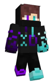 _Black_Demon_n Minecraft avatar full body