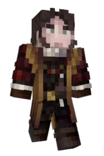 _Black_Fire_ Minecraft avatar full body