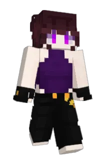 _Black_Phoenix_ Minecraft avatar full body