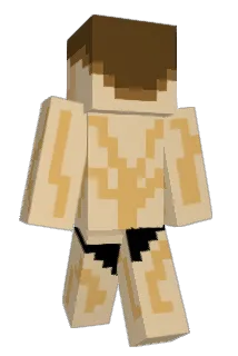 _Black____ Minecraft avatar full body
