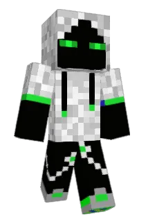 _Blackhop_ Minecraft avatar full body