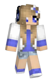 _Blackii_ Minecraft avatar full body