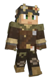 _Blaise Minecraft avatar full body
