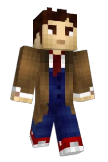 _Blanquette Minecraft avatar full body