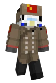 _Blaxb Minecraft avatar full body