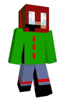 _BlazingInfinity Minecraft avatar full body