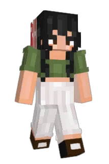 _Bleene Minecraft avatar full body