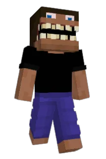 _Bless Minecraft avatar full body