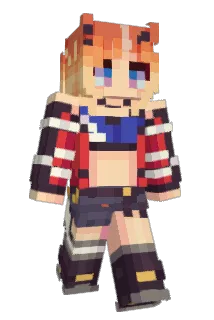 _Blipp Minecraft avatar full body