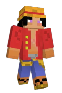 _Blo0d0 Minecraft avatar full body