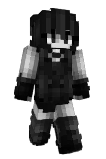 _Bloke Minecraft avatar full body