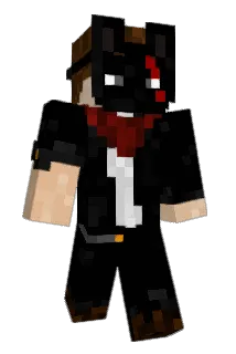 _BlooDClowN Minecraft avatar full body