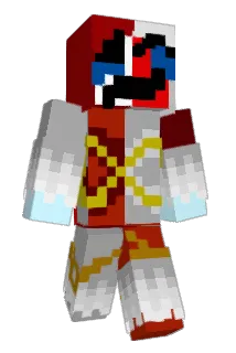 _Bloody_Moon_ Minecraft avatar full body