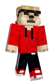 _Bloosh_ Minecraft avatar full body