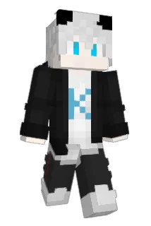 _Blover Minecraft avatar full body