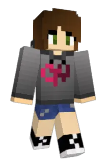 _Blu3_B3rry_ Minecraft avatar full body
