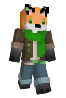 _Blucky_ Minecraft avatar full body