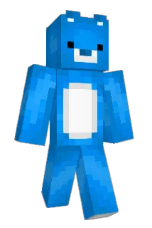 _BlueBear_ Minecraft avatar full body