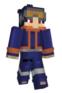 _BlueDreamz Minecraft avatar full body