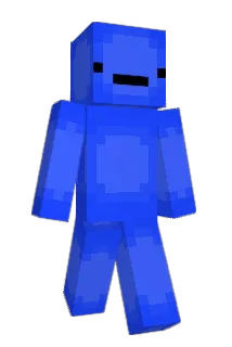 _BlueHope_ Minecraft avatar full body
