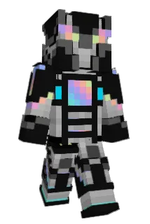 _BlueOcean Minecraft avatar full body