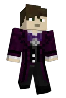 _BlueRabbit_ Minecraft avatar full body