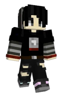 _BlueSnake_ Minecraft avatar full body