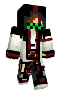 _Blue_Steel_ Minecraft avatar full body