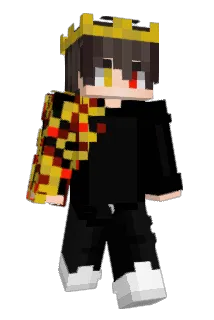 _Blue_Tiger_TW_ Minecraft avatar full body