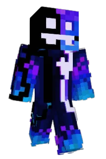 _Blue__Flame_ Minecraft avatar full body