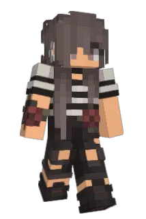 _Blue_sku_12 Minecraft avatar full body