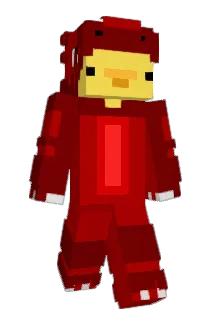 _Blueeyedino Minecraft avatar full body