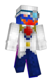 _Blumiere Minecraft avatar full body