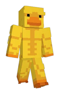 _Blups Minecraft avatar full body