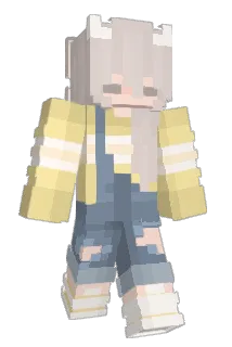 _Blurri Minecraft avatar full body