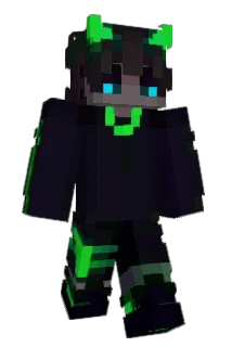_Blxckich_ Minecraft avatar full body