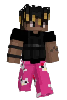 _Blxke Minecraft avatar full body
