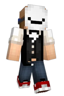 _BmBm Minecraft avatar full body