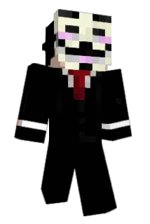 _BobTheBuilder_ Minecraft avatar full body
