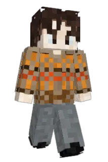 _Boberlo_ Minecraft avatar full body