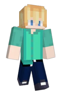 _Bocajo Minecraft avatar full body