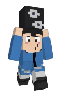 _BojiiKun_ Minecraft avatar full body