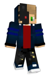 _Bolla Minecraft avatar full body