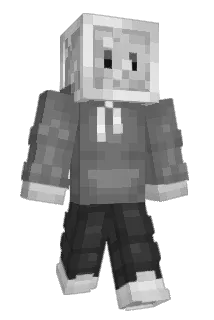 _BombC4 Minecraft avatar full body
