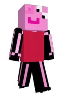 _Bone__Man Minecraft avatar full body