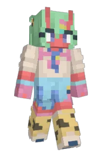 _Bonnu_ Minecraft avatar full body