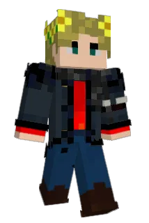 _Boram Minecraft avatar full body