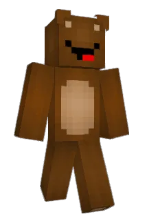 _Boring Minecraft avatar full body